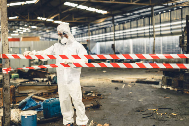 Professional Biohazard technician working in Saratoga, WY